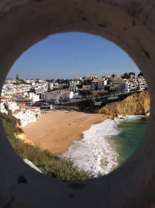 Apartamento Encantador A 100M Da Praia Carvoeiro  Exterior photo