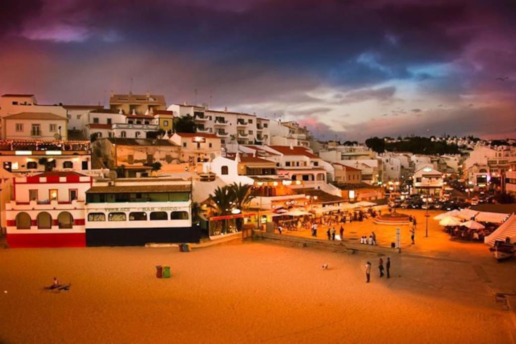 Apartamento Encantador A 100M Da Praia Carvoeiro  Exterior photo