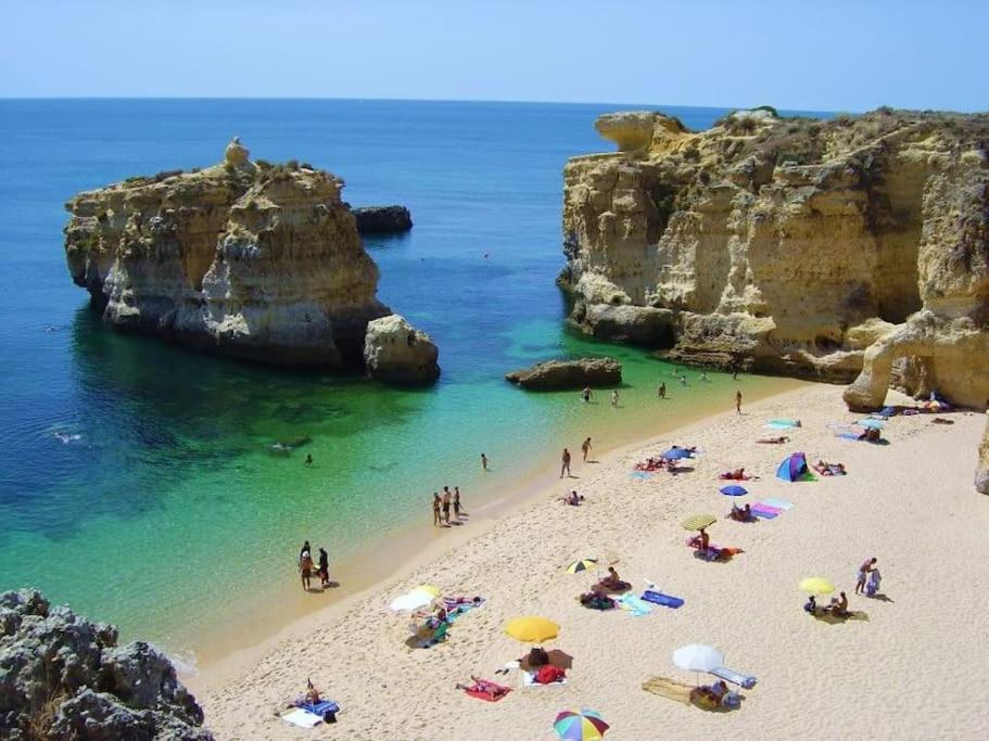 Apartamento Encantador A 100M Da Praia Carvoeiro  Exterior photo