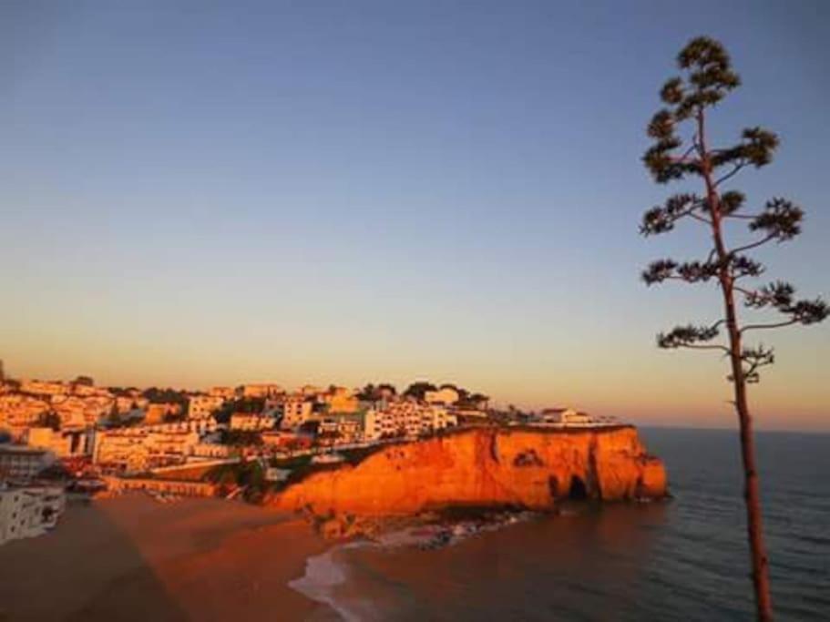 Apartamento Encantador A 100M Da Praia Carvoeiro  Exterior photo