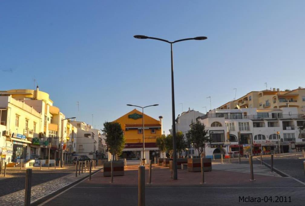 Apartamento Encantador A 100M Da Praia Carvoeiro  Exterior photo